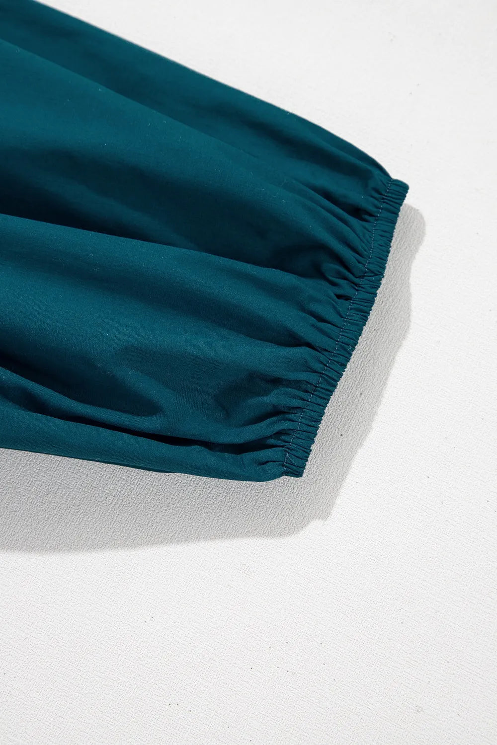 Loose Fit Puff Sleeve Mini Dress