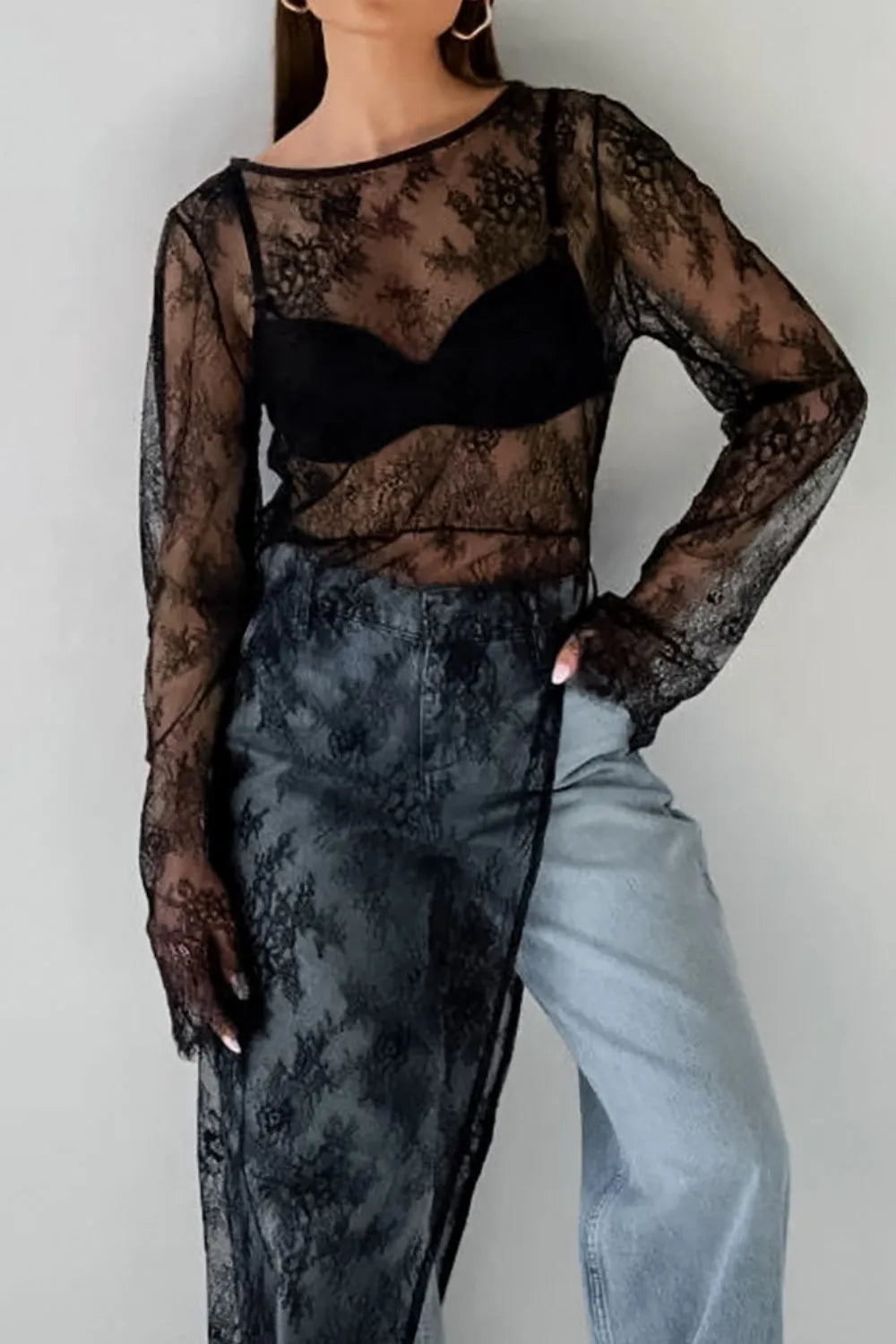 Black / S