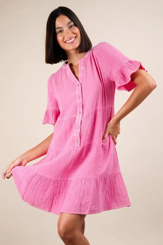Pink / 1XL