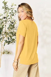 Basic Bae Bamboo Full Size Round Neck Short Sleeve T-Shirt Plus Size