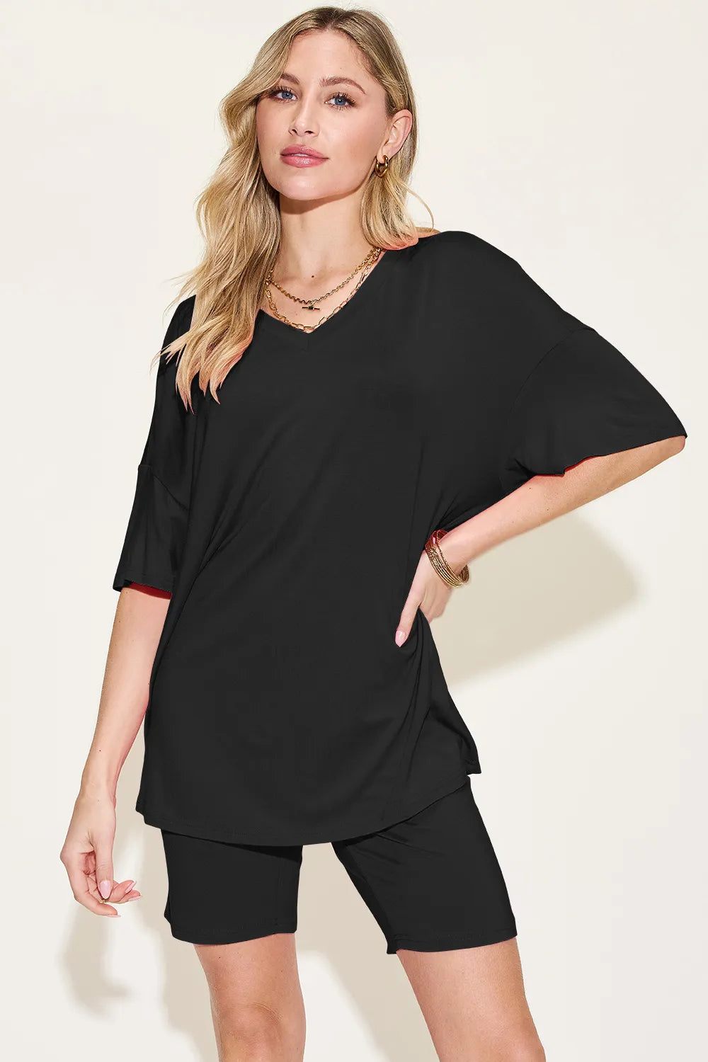Black / S