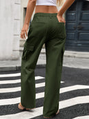 Wide Leg Cargo Jeans