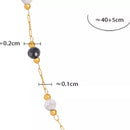 18K Gold-Plated Titanium Steel Necklace