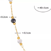 18K Gold-Plated Titanium Steel Necklace