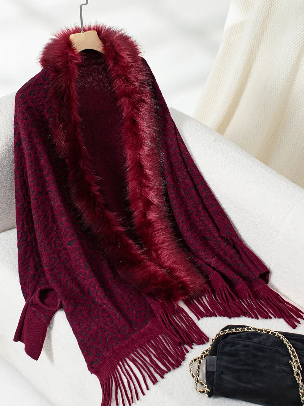 Burgundy / One Size