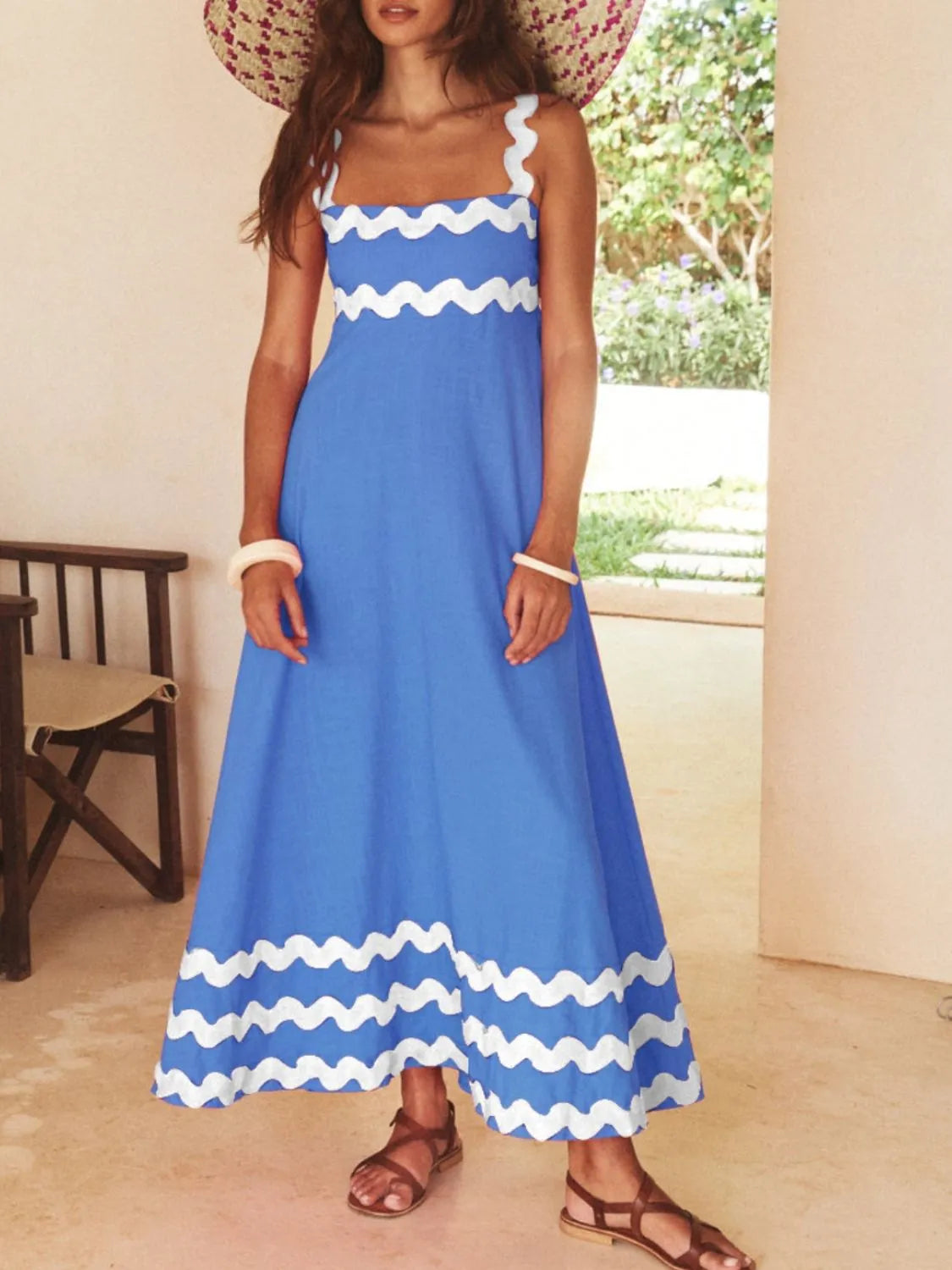 Blue/white / S