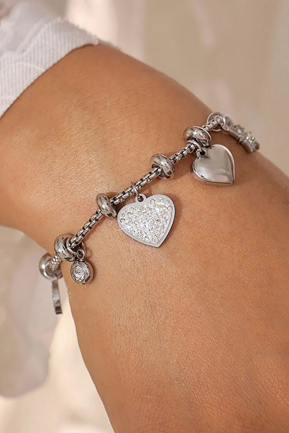 Silver / One Size