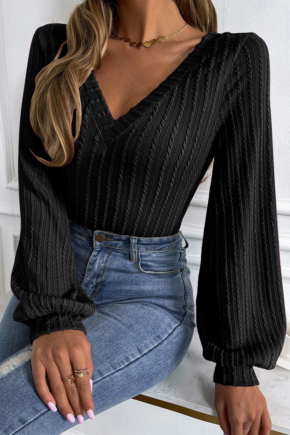 Black / S