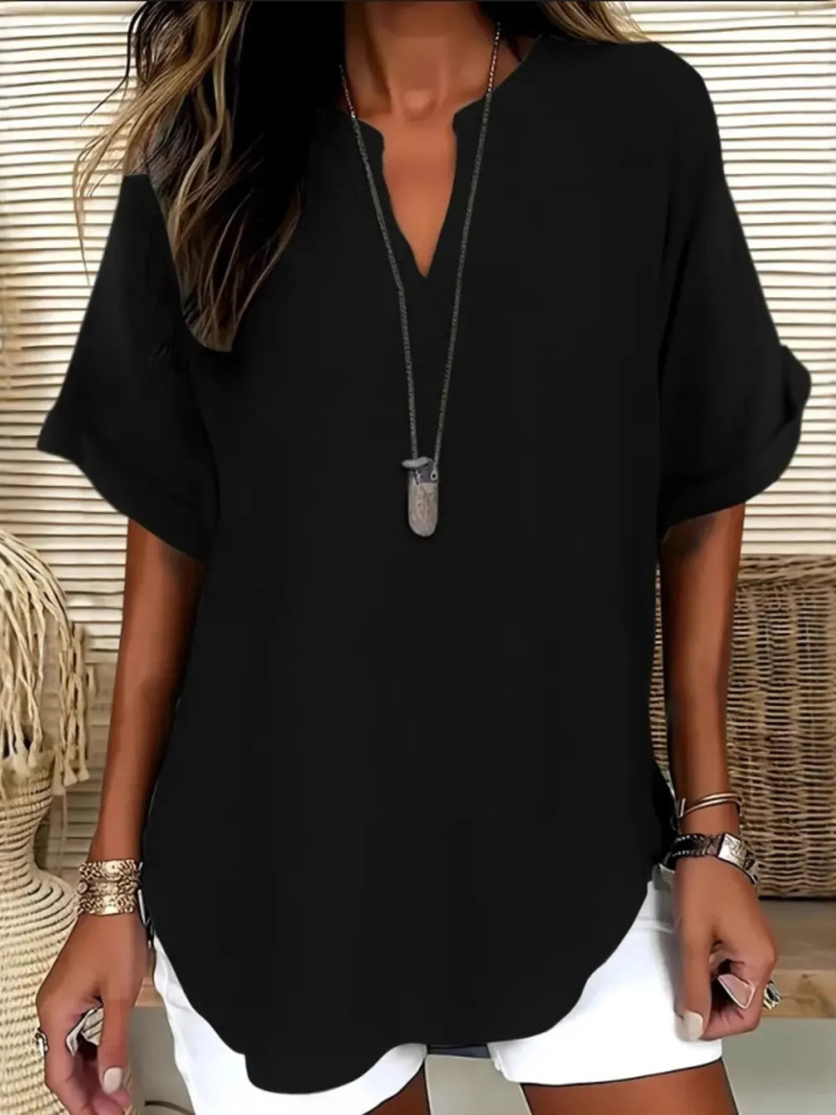 Black / S