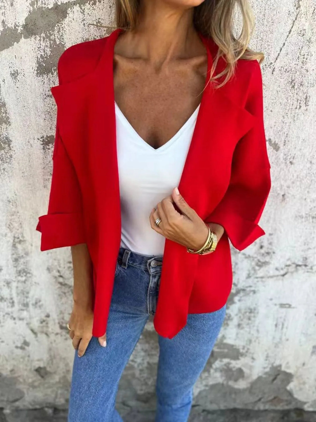 Red / S