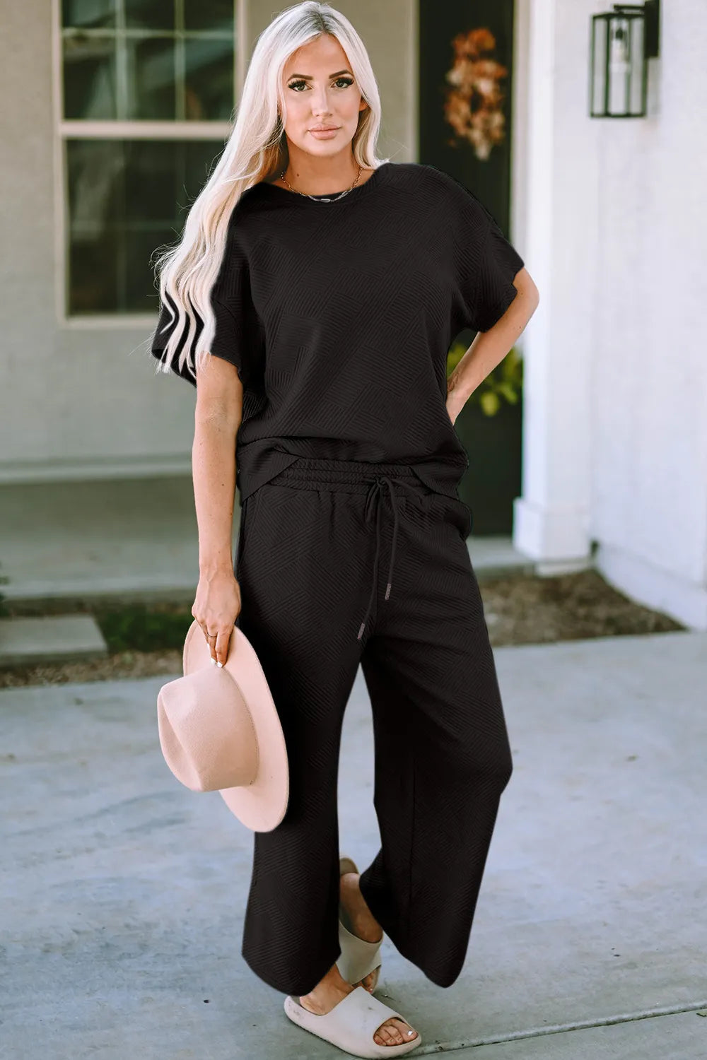 Black / S