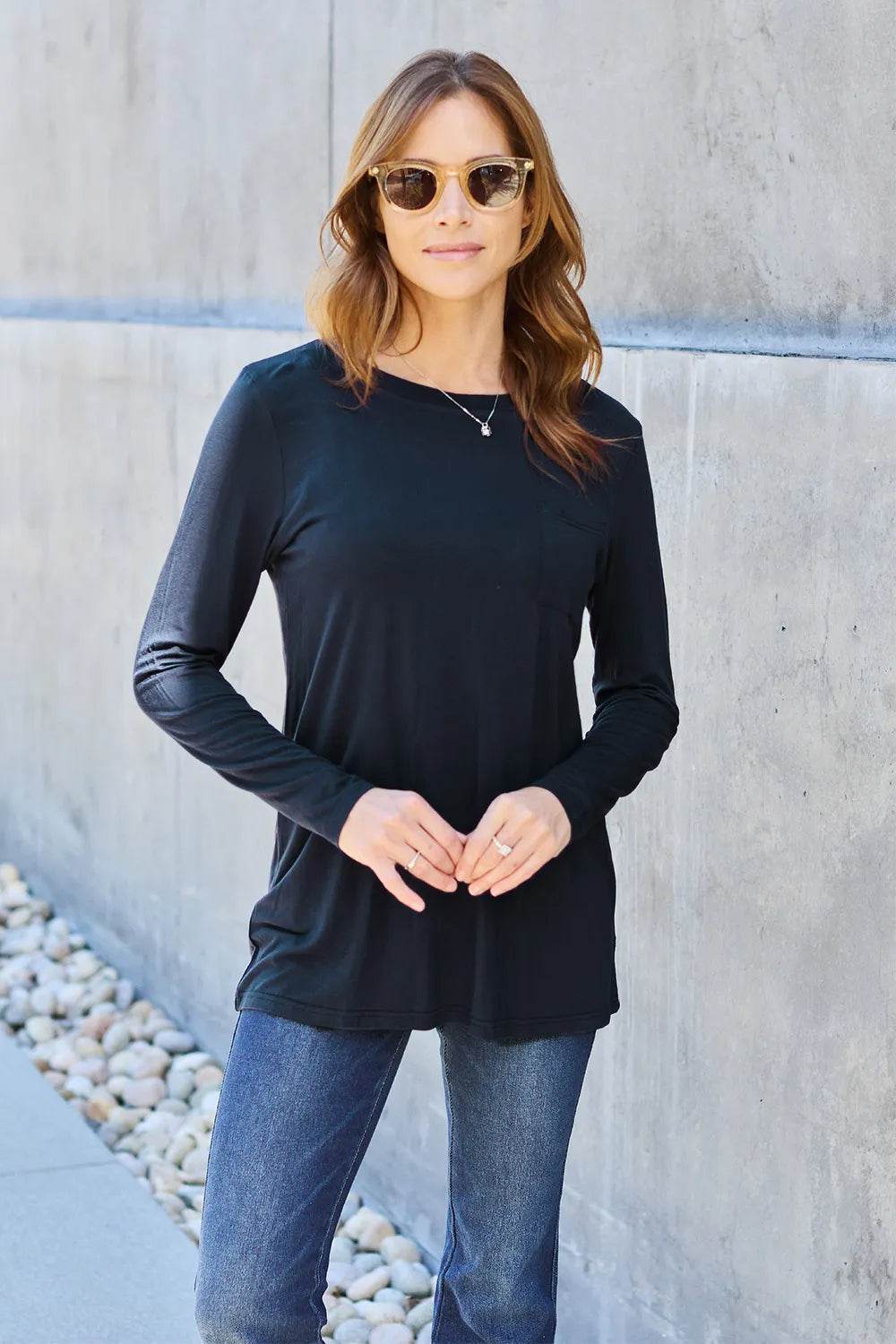 Black / S