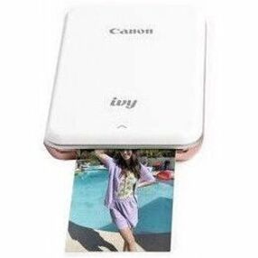 Canon IVY 2 Mini Photo Printer - Pocket - Sized Portable Color Printing for Custom Stickers - Store 42