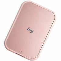 Canon IVY 2 Mini Photo Printer - Portable Blush Pink Instant Sticker Printing - Store 42
