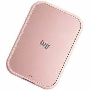 Canon IVY 2 Mini Photo Printer - Portable Blush Pink Instant Sticker Printing - Store 42