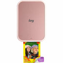 Canon IVY 2 Mini Photo Printer - Portable Blush Pink Instant Sticker Printing - Store 42