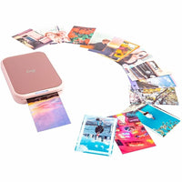 Canon IVY 2 Mini Photo Printer - Portable Blush Pink Instant Sticker Printing - Store 42