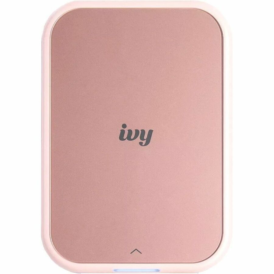 Canon IVY 2 Mini Photo Printer - Portable Blush Pink Instant Sticker Printing - Store 42