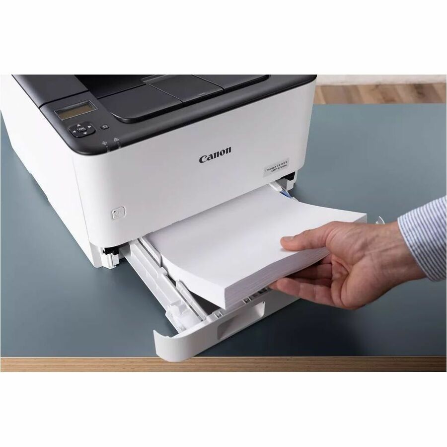 Canon LBP172dw Monochrome Wireless Printer, 35ppm, 250-Sheet Capacity, Auto Duplex Printing