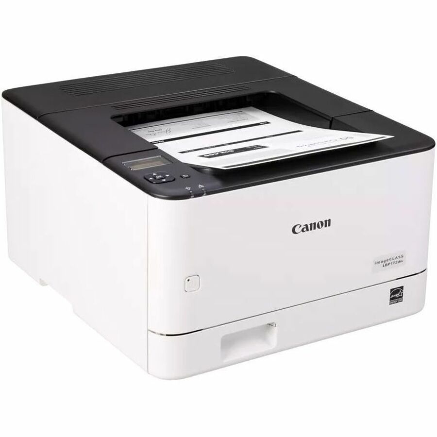 Canon LBP172dw Monochrome Wireless Printer, 35ppm, 250-Sheet Capacity, Auto Duplex Printing