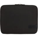Case Logic 11.6" Chromebook Protective Sleeve with Work-In Design, Black