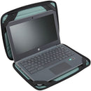 Case Logic 11.6" Chromebook Protective Sleeve with Work-In Design, Black