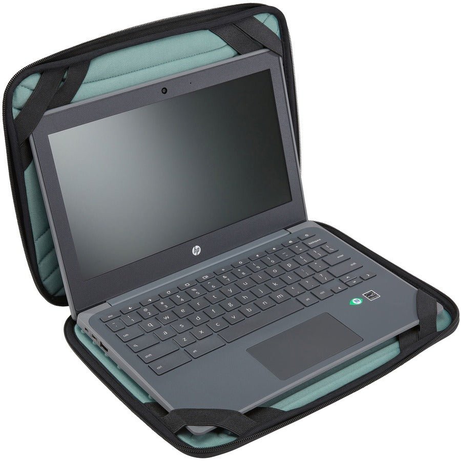 Case Logic 11.6" Chromebook Protective Sleeve with Work-In Design, Black