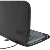 Case Logic 11.6" Chromebook Protective Sleeve with Work-In Design, Black