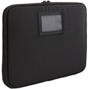 Case Logic 11.6" Chromebook Protective Sleeve with Work-In Design, Black