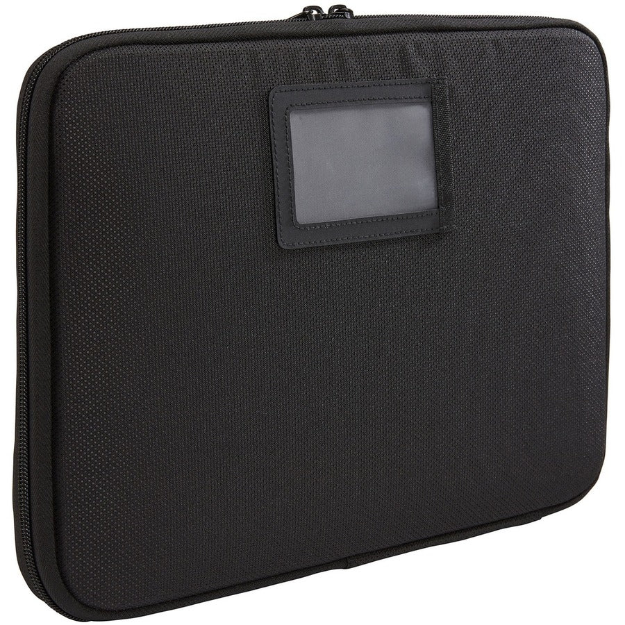 Case Logic 11.6" Chromebook Protective Sleeve with Work-In Design, Black