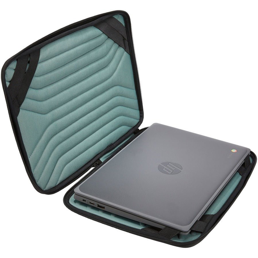 Case Logic 11.6" Chromebook Protective Sleeve with Work-In Design, Black