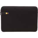 Case Logic LAPS-111 Slim Sleeve for 10-11.6 Inch Chromebook with Impact Foam Padding - Black