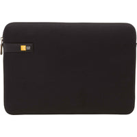 Case Logic LAPS-111 Slim Sleeve for 10-11.6 Inch Chromebook with Impact Foam Padding - Black