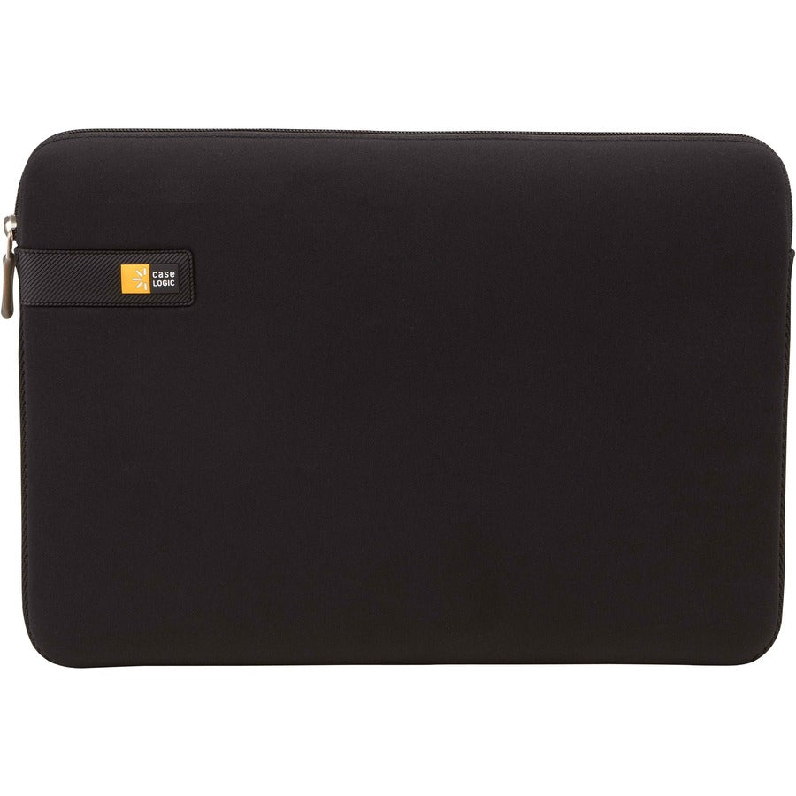 Case Logic LAPS-111 Slim Sleeve for 10-11.6 Inch Chromebook with Impact Foam Padding - Black