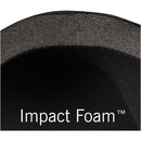 Case Logic LAPS-111 Slim Sleeve for 10-11.6 Inch Chromebook with Impact Foam Padding - Black