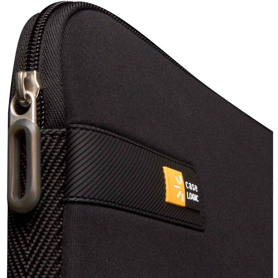 Case Logic LAPS-111 Slim Sleeve for 10-11.6 Inch Chromebook with Impact Foam Padding - Black