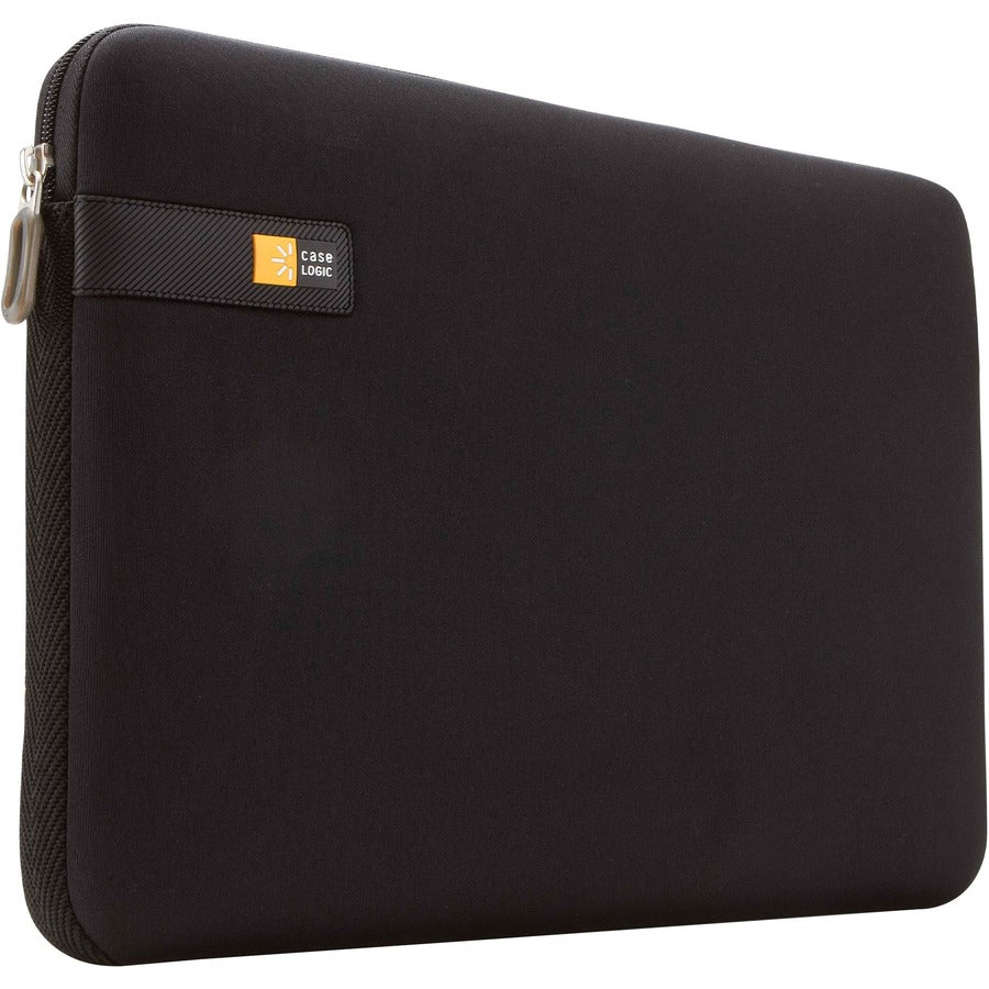 Case Logic LAPS-111 Slim Sleeve for 10-11.6 Inch Chromebook with Impact Foam Padding - Black