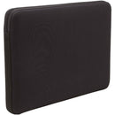 Case Logic LAPS-111 Slim Sleeve for 10-11.6 Inch Chromebook with Impact Foam Padding - Black