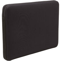 Case Logic LAPS-111 Slim Sleeve for 10-11.6 Inch Chromebook with Impact Foam Padding - Black