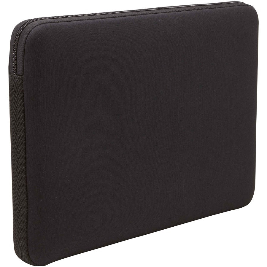 Case Logic LAPS-111 Slim Sleeve for 10-11.6 Inch Chromebook with Impact Foam Padding - Black