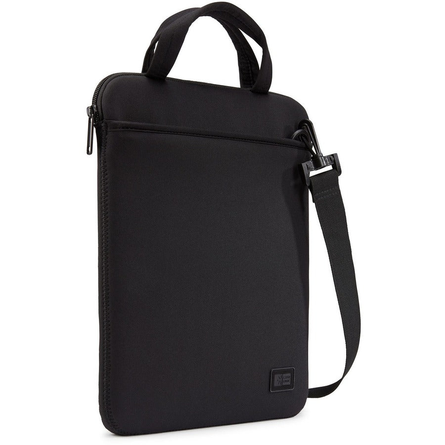 Case Logic Quantic 12-Inch Neoprene Laptop Sleeve with Accessory Pocket and Adjustable Strap