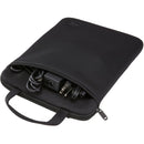 Case Logic Quantic 12-Inch Neoprene Laptop Sleeve with Accessory Pocket and Adjustable Strap