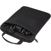 Case Logic Quantic 12-Inch Neoprene Laptop Sleeve with Accessory Pocket and Adjustable Strap