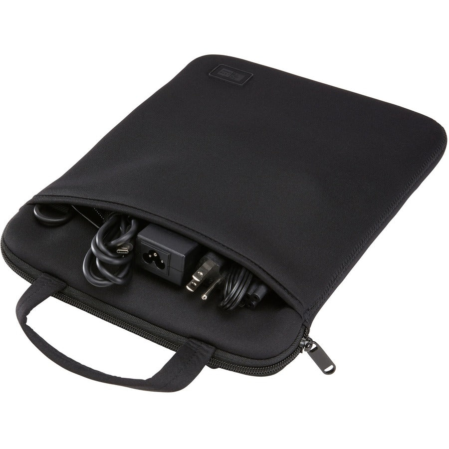 Case Logic Quantic 12-Inch Neoprene Laptop Sleeve with Accessory Pocket and Adjustable Strap