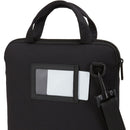 Case Logic Quantic 12-Inch Neoprene Laptop Sleeve with Accessory Pocket and Adjustable Strap