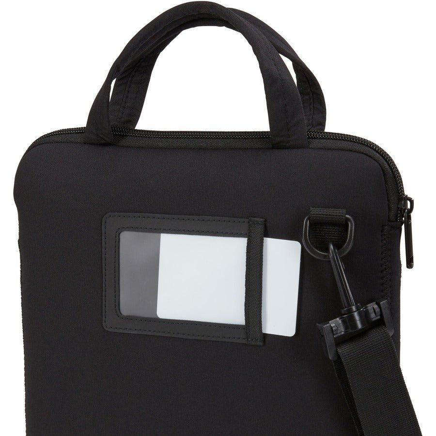 Case Logic Quantic 12-Inch Neoprene Laptop Sleeve with Accessory Pocket and Adjustable Strap