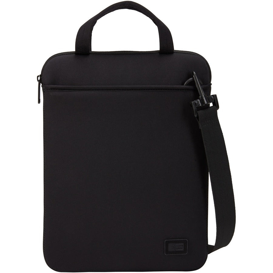 Case Logic Quantic 12-Inch Neoprene Laptop Sleeve with Accessory Pocket and Adjustable Strap