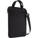 Case Logic Quantic 12-Inch Neoprene Laptop Sleeve with Accessory Pocket and Adjustable Strap Default Title
