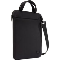 Case Logic Quantic 12-Inch Neoprene Laptop Sleeve with Accessory Pocket and Adjustable Strap Default Title
