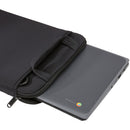 Case Logic Quantic 12-Inch Neoprene Laptop Sleeve with Accessory Pocket and Adjustable Strap